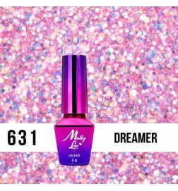 Lakier Hybrydowy MollyLac Spotlight Dreamer 5ml nr 631