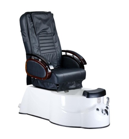 Fotel do pedicure z masażem BR-3820D Szary