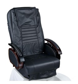 Fotel do pedicure z masażem BR-3820D Szary