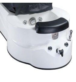 Fotel do pedicure z masażem BR-3820D Szary