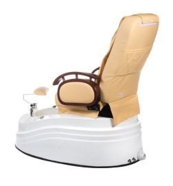 Fotel do pedicure z masażem BR-2307 Beżowy