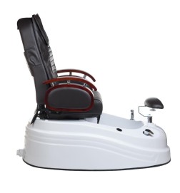 Fotel do pedicure z masażem BR-2307 Brązowy