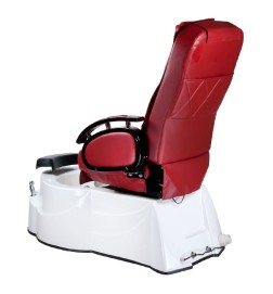 Fotel do pedicure z masażem BR-3820D Bordowy