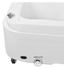 Brodzik Azzurro Do Pedicure Z Hydromasażem A023