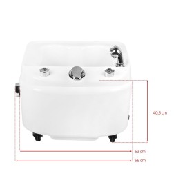 Brodzik Azzurro Do Pedicure Z Hydromasażem A023