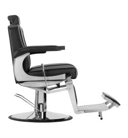 Hair System Fotel Barberski Bm88066 Czarny