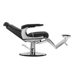 Hair System Fotel Barberski Bm88066 Czarny