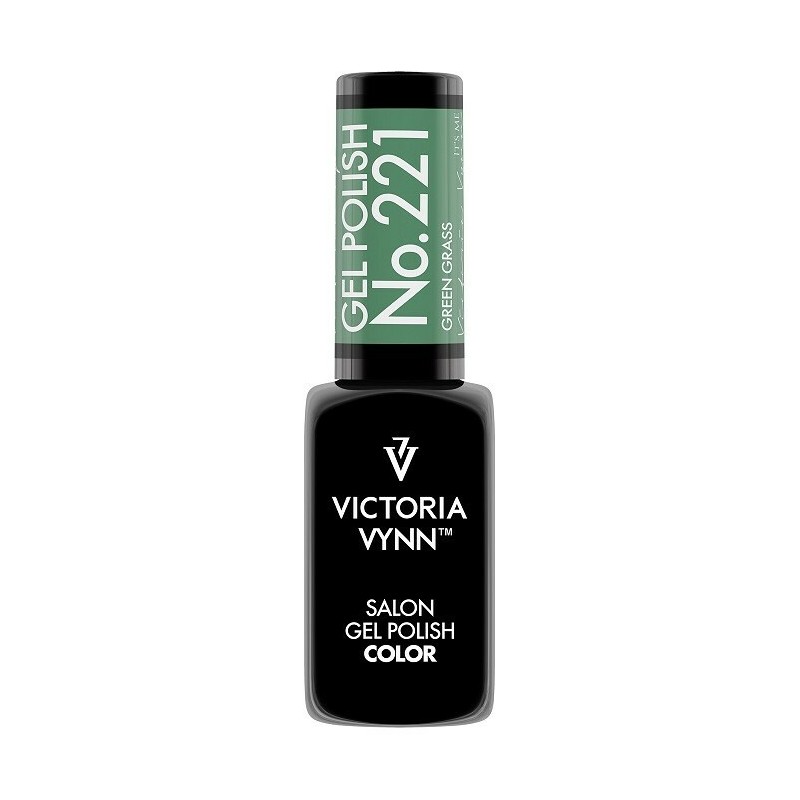 Lakier Hybrydowy Victoria Vynn Gel Polish No.221 Green Grass 8ml