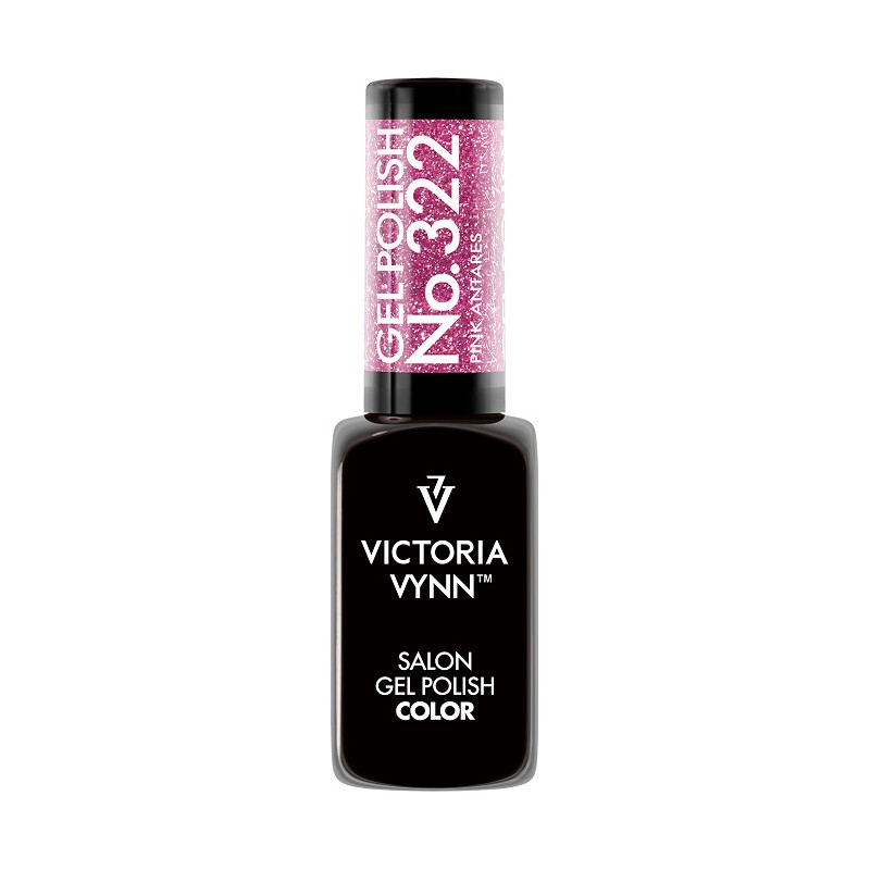 Lakier Hybrydowy Victoria Vynn Gel Polish No.322 Pink Antares 8ml