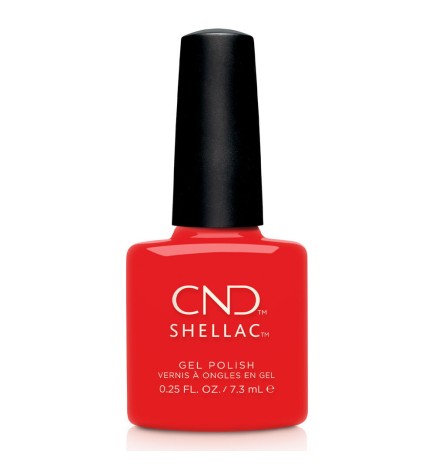 Lakier Hybrydowy CND Shellac Poppy Fields 7,3ml