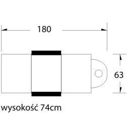 Fotel Kosmetyczny A 202 Z Kuwetami Czarny