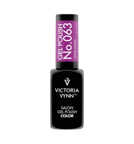 Lakier Hybrydowy Victoria Vynn Gel Polish No.063 Violet Shock 8ml