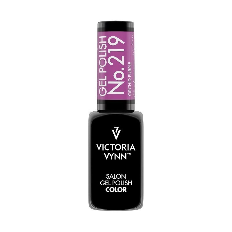 Lakier Hybrydowy Victoria Vynn Gel Polish No.219 Orchid Purple 8ml