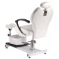 Fotel do pedicure z masażerem stóp BR-2301 biały