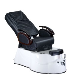 Fotel do pedicure z masażem BR-3820D Czarny