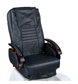 Fotel do pedicure z masażem BR-3820D Czarny