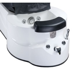 Fotel do pedicure z masażem BR-3820D Czarny