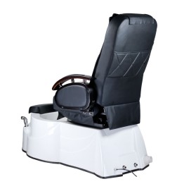 Fotel do pedicure z masażem BR-3820D Czarny