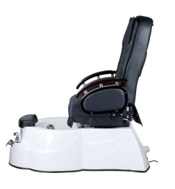 Fotel do pedicure z masażem BR-3820D Czarny