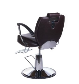 Fotel barberski HEKTOR BH-3208 Brązowy