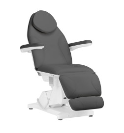 Fotel kosmetyczny elektryczny Sillon Basic 3 siln. szary