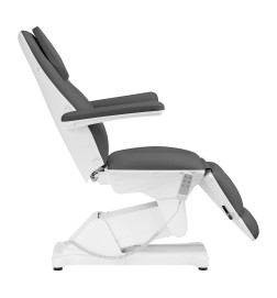 Fotel kosmetyczny elektryczny Sillon Basic 3 siln. szary