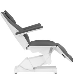 Fotel kosmetyczny elektryczny Sillon Basic 3 siln. szary