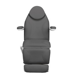 Fotel kosmetyczny elektryczny Sillon Basic 3 siln. szary