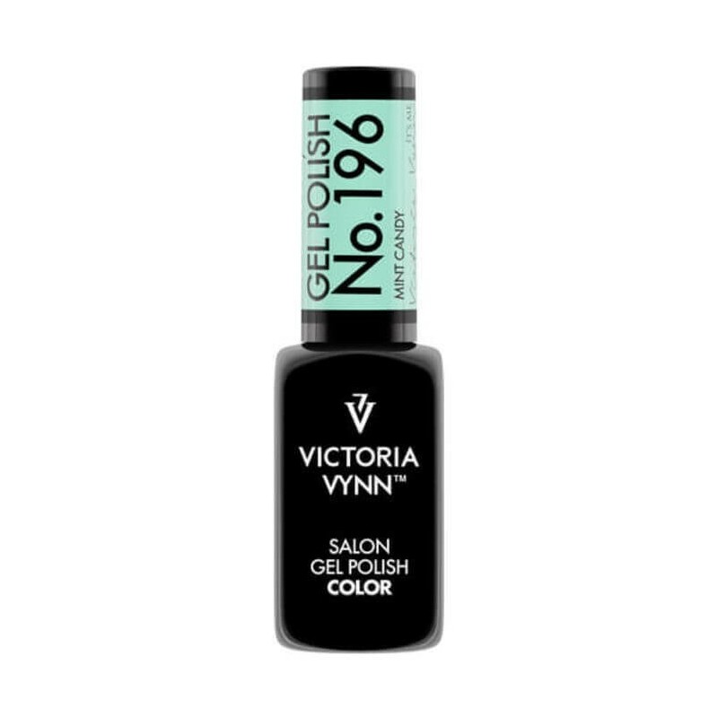 Lakier Hybrydowy Victoria Vynn Gel Polish No.196 Mint Candy 8ml