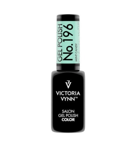 Lakier Hybrydowy Victoria Vynn Gel Polish No.196 Mint Candy 8ml