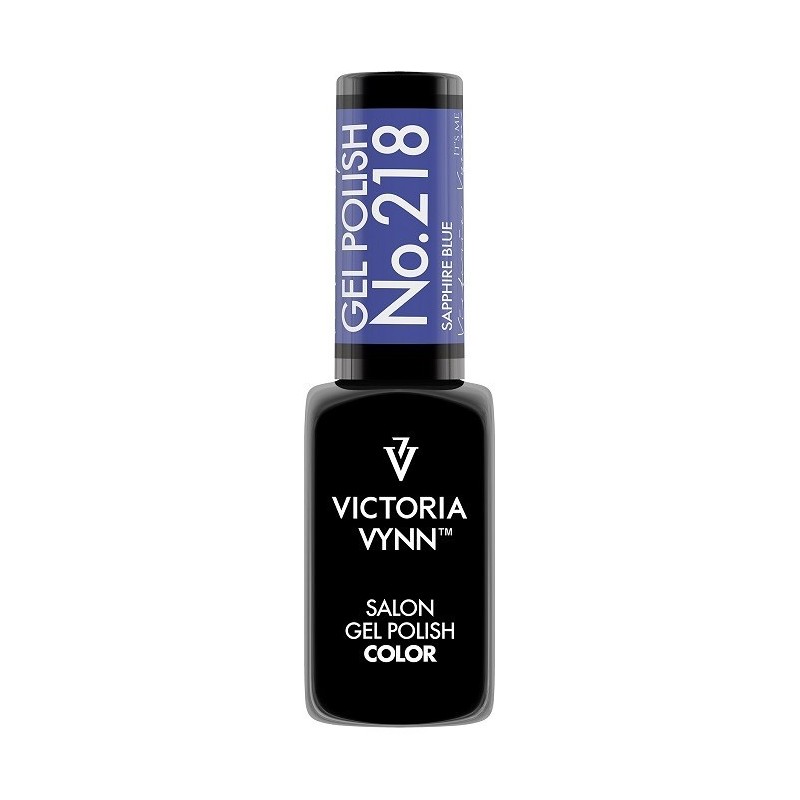 Lakier Hybrydowy Victoria Vynn Gel Polish No.218 Sapphire Blue 8ml