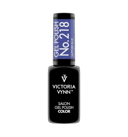 Lakier Hybrydowy Victoria Vynn Gel Polish No.218 Sapphire Blue 8ml