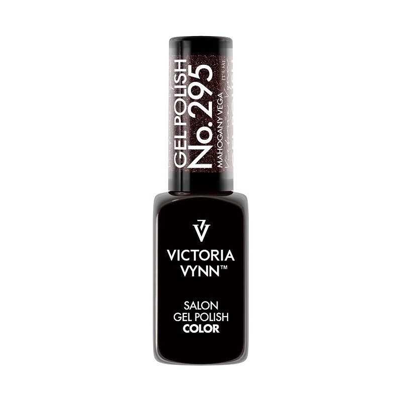 Lakier Hybrydowy Victoria Vynn Gel Polish No.295 Mahogany Vega 8ml