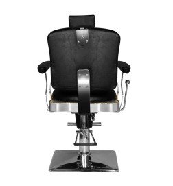 Hair System Fotel Barberski Sm180 Czarny