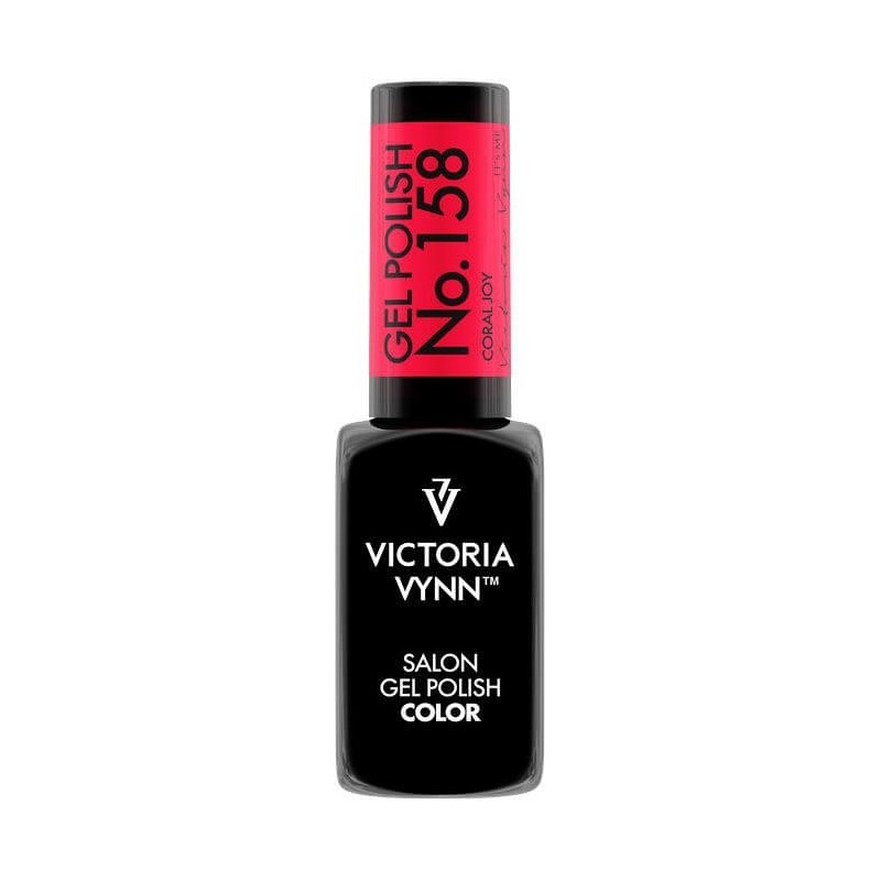 Lakier Hybrydowy Victoria Vynn Gel Polish No.158 Coral Joy 8ml