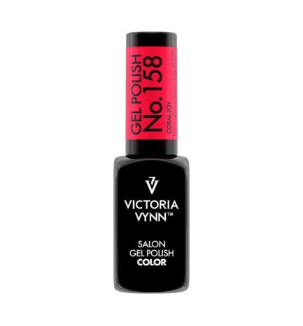 Lakier Hybrydowy Victoria Vynn Gel Polish No.158 Coral Joy 8ml