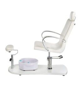 Fotel do pedicure z masażerem stóp BR-2308