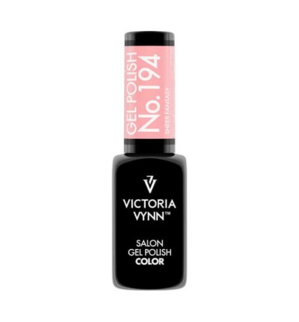 Lakier Hybrydowy Victoria Vynn Gel Polish No.194 Sheer Fantasy 8ml