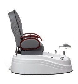 Fotel do pedicure z masażem BR-2307 Szary