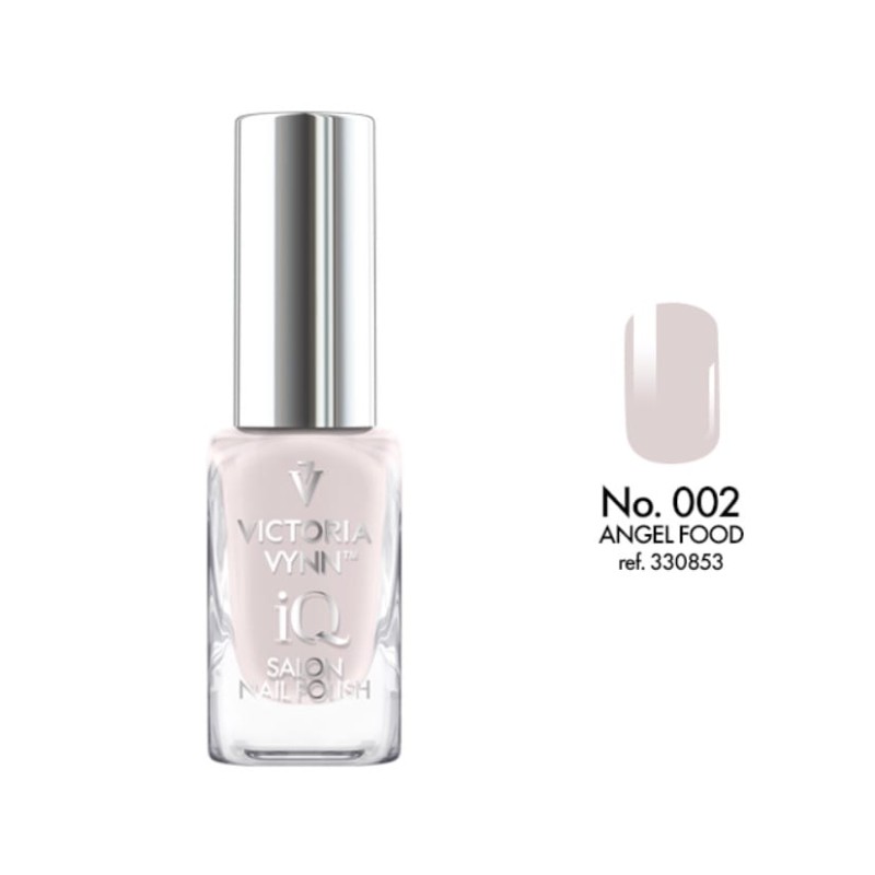 Lakier do Paznokci Klasyczny IQ Salon Nail Polish 002 Angel Food 9ml