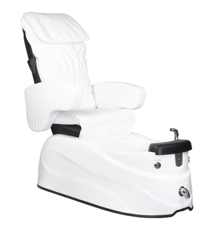 Fotel Pedicure Spa As-122 White Z Funkcją Masażu