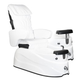 Fotel Pedicure Spa As-122 White Z Funkcją Masażu