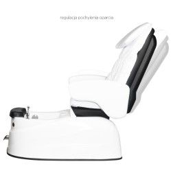 Fotel Pedicure Spa As-122 White Z Funkcją Masażu