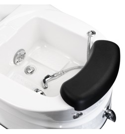 Fotel Pedicure Spa As-122 White Z Funkcją Masażu