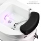 Fotel Pedicure Spa As-122 White Z Funkcją Masażu