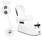 Fotel Pedicure Spa As-122 White Z Funkcją Masażu