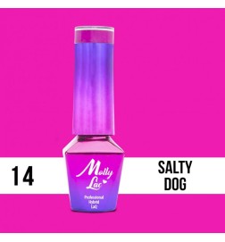 Lakier Hybrydowy MollyLac Coctails & Drinks Salty Dog Nr.14 5ml