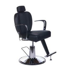 Fotel barberski OLAF BH-3273 Czarny