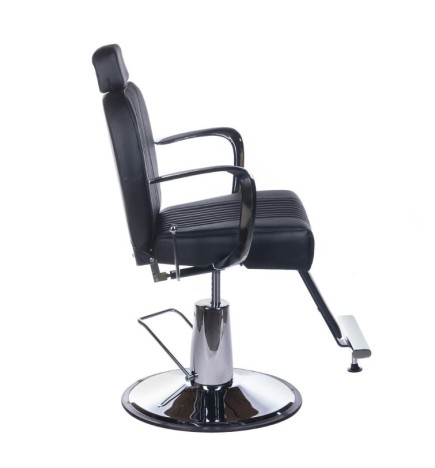 Fotel barberski OLAF BH-3273 Czarny