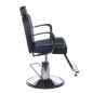 Fotel barberski OLAF BH-3273 Czarny